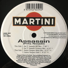 Load image into Gallery viewer, Martini (3) : Assassin (12&quot;)
