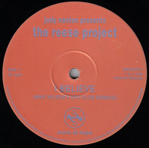 Judy Nanton Presents The Reese Project : I Believe (12
