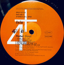 Load image into Gallery viewer, Isis (3) : Rebel Soul (LP, Album)
