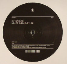 Load image into Gallery viewer, DJ Spider (6) : Ninja Drive-By EP (12&quot;, EP)
