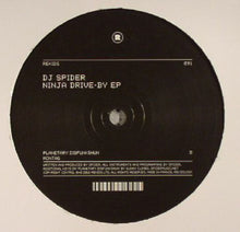 Load image into Gallery viewer, DJ Spider (6) : Ninja Drive-By EP (12&quot;, EP)
