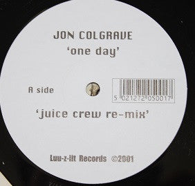Jon Colgrave : One Day (12
