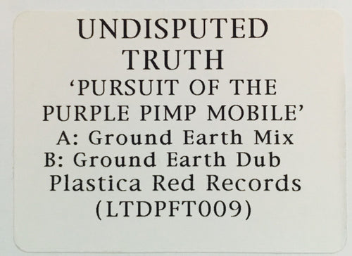 Undisputed Truth : Pursuit Of The Purple Pimp Mobile (12