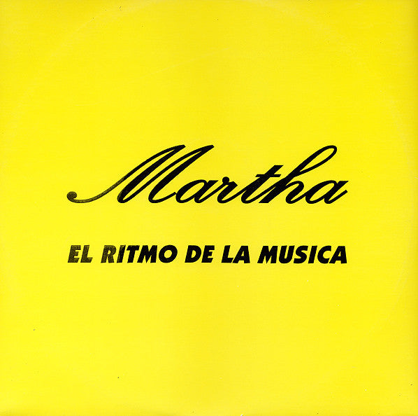 Martha (5) : El Ritmo De La Musica (12