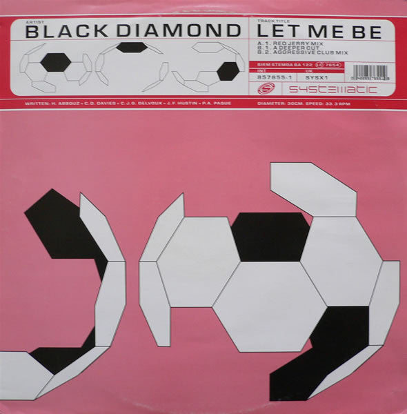 Black Diamond : Let Me Be (12