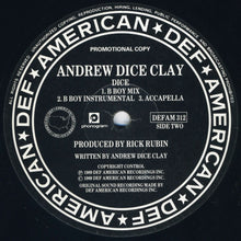 Load image into Gallery viewer, Andrew &quot;Dice&quot; Clay : Dice (12&quot;, Promo)
