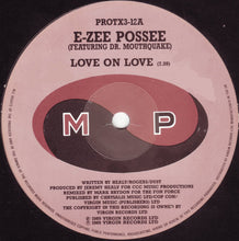 Load image into Gallery viewer, E-Zee Possee Featuring Dr. Mouthquake : Love On Love (Remix) (12&quot;, Single)

