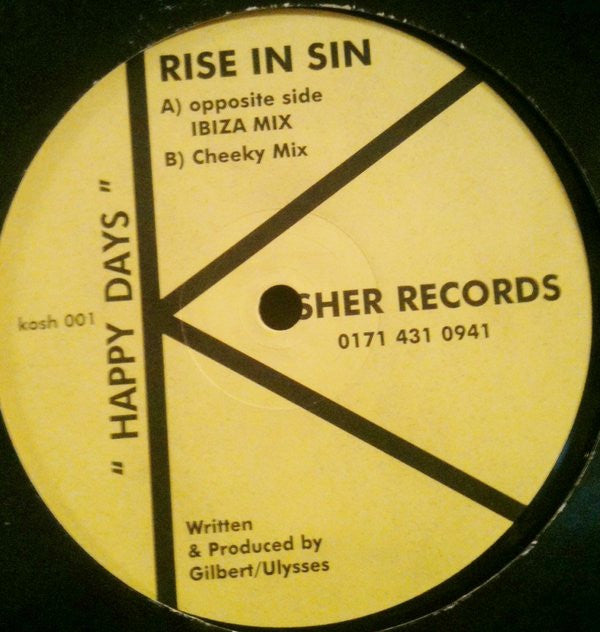 Rise In Sin : Happy Days (12