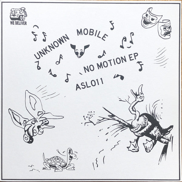 Unknown Mobile : No Motion EP (12