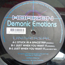 Load image into Gallery viewer, Demonic Emotions : Universal (12&quot;)
