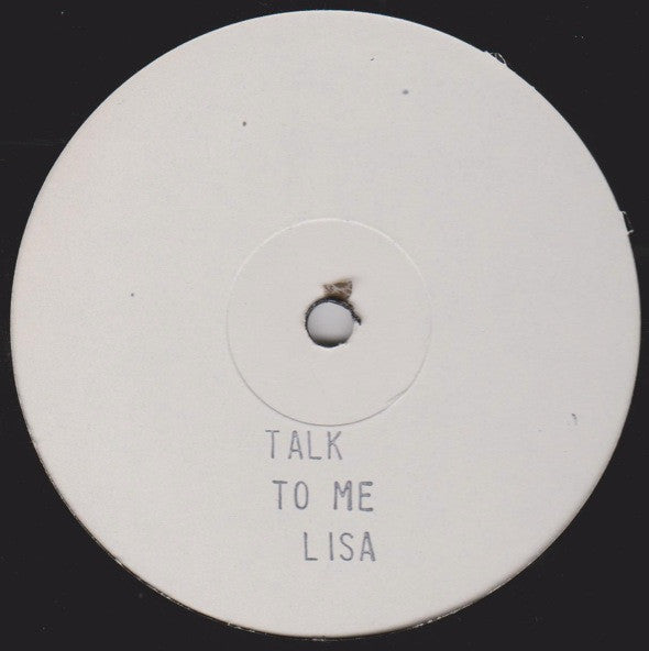 Lisa Abbott : Talk To Me (12