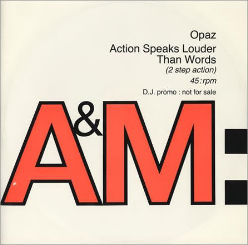 Opaz : Action Speaks Louder Than Words (12