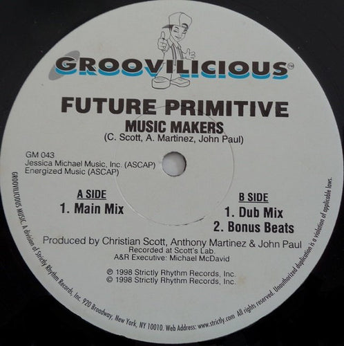 Future Primitive (2) : Music Makers (12