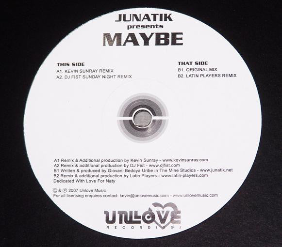 Junatik : Maybe (12