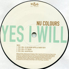 Load image into Gallery viewer, Nu Colours : Yes I Will (12&quot;, Promo)
