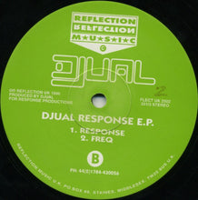 Load image into Gallery viewer, Djual : Djual Response E.P. (12&quot;, EP)
