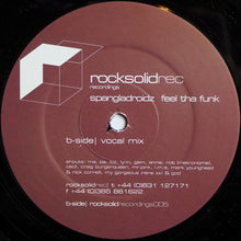 Load image into Gallery viewer, The Spangladroidz : Feel the Funk (12&quot;)
