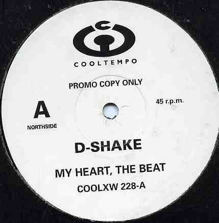 D-Shake : My Heart, The Beat / Dance The Night Away (12