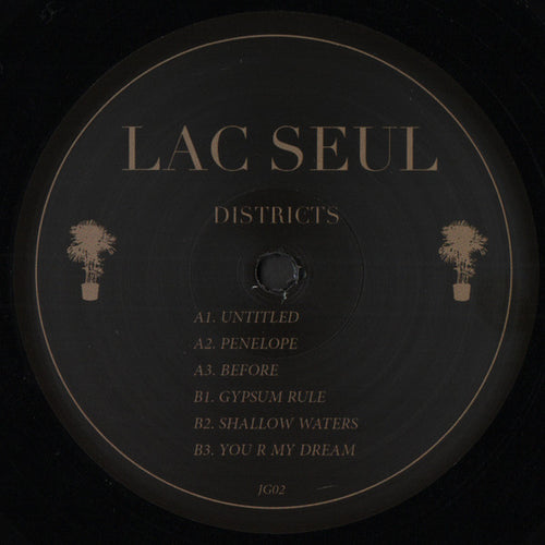 Lac Seul : Districts  (12