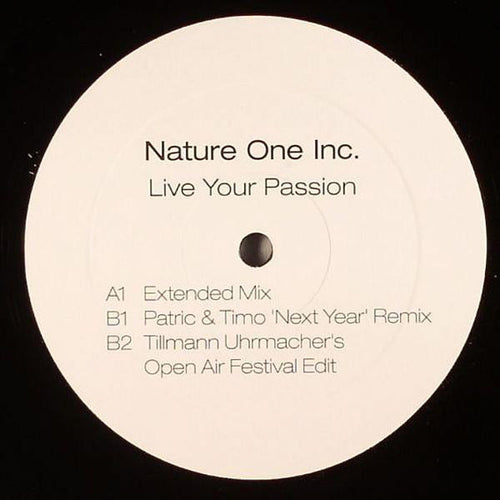 Nature One Inc. : Live Your Passion (12