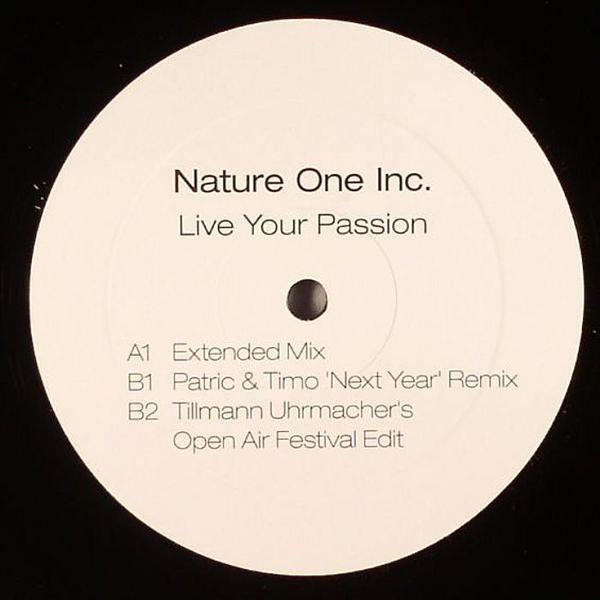 Nature One Inc. : Live Your Passion (12