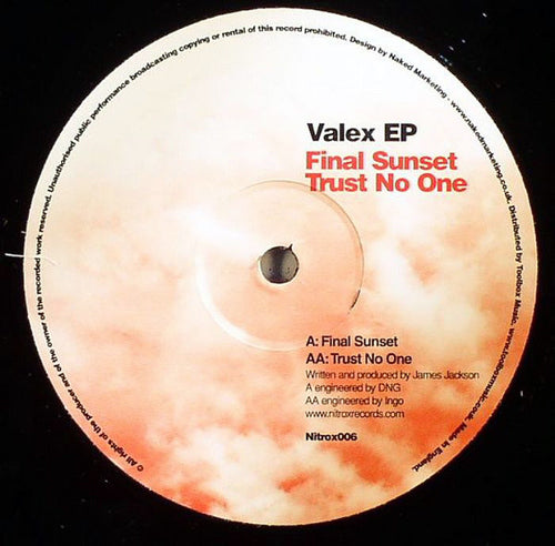 Valex : Valex EP (12