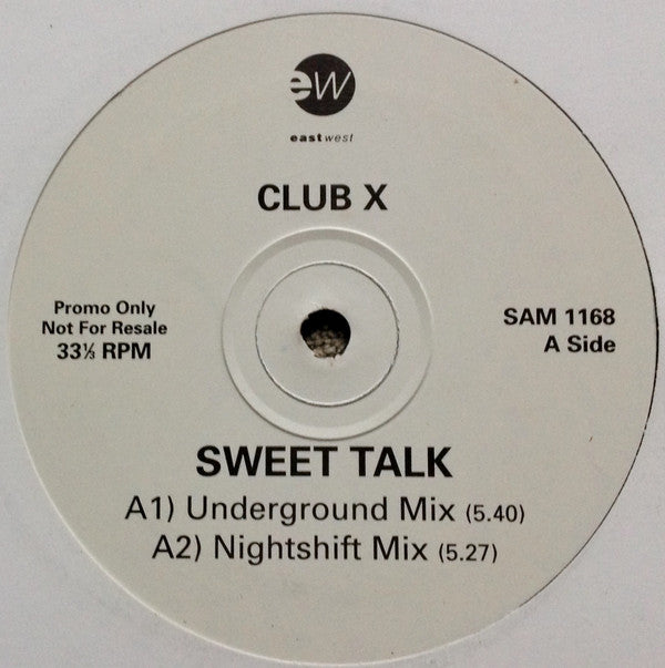 Club X (2) : Sweet Talk (12