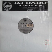 Load image into Gallery viewer, DJ Dado : X-Files (12&quot;)
