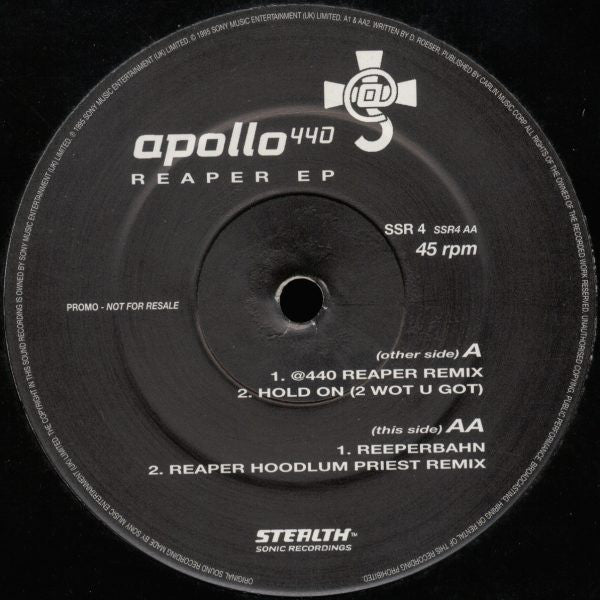 Apollo 440 : Reaper EP (12