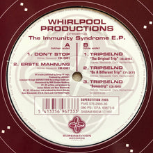 Load image into Gallery viewer, Whirlpool Productions : The Immunity Syndrome E.P. (12&quot;, EP)
