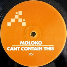 Load image into Gallery viewer, Moloko : Cant Contain This (Yousef &amp; Blakkat Remixes) (12&quot;, Unofficial)

