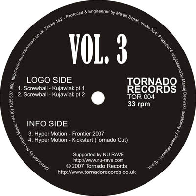 Screwball (2) & Hyper Motion : Vol. 3 (12