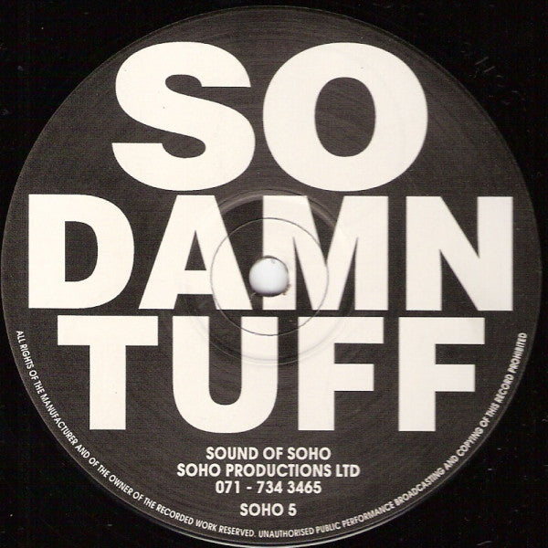 So Damn Tuff : So Damn Tuff (12