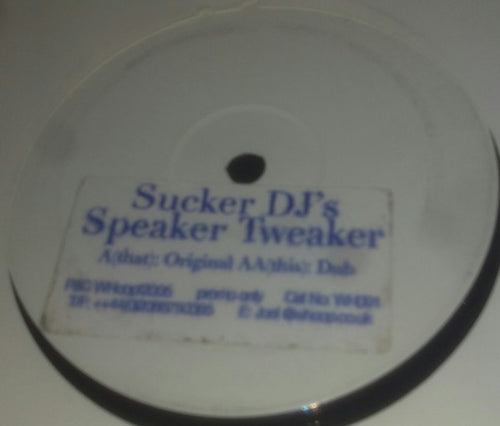 Sucker DJ's : Speaker Tweaker (12