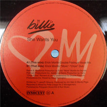 Load image into Gallery viewer, Billie* : She Wants You (12&quot;, Promo)
