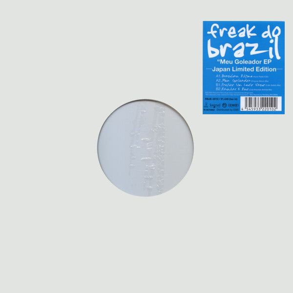 Freak Do Brazil : Meu Goleador EP (12