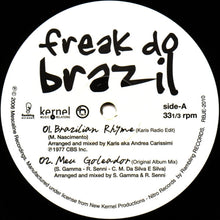 Load image into Gallery viewer, Freak Do Brazil : Meu Goleador EP (12&quot;, EP, Ltd)
