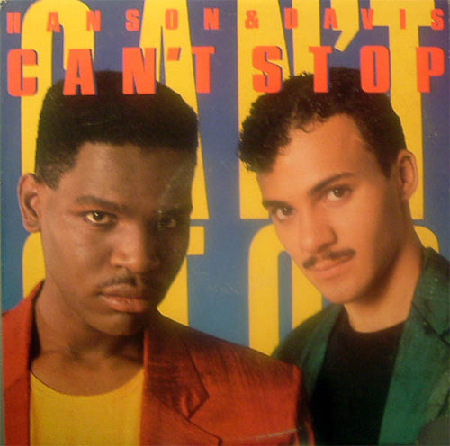 Hanson & Davis : Can't Stop (LP, Album)
