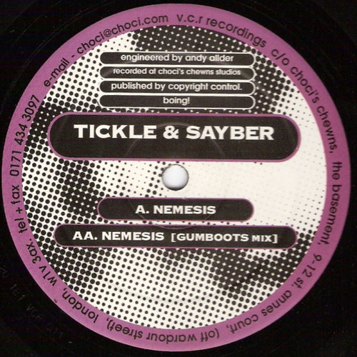 Tickle (2) & Sayber : Nemesis (12