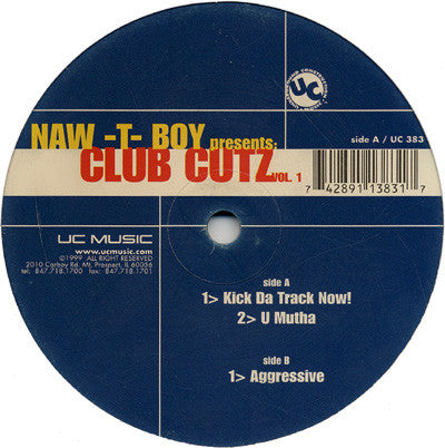 Naw-T-Boy : Club Cuts Vol. 1 (12
