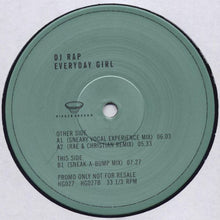 Load image into Gallery viewer, DJ Rap : Everyday Girl (12&quot;, Promo)
