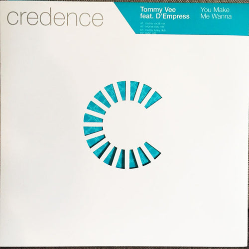 Tommy Vee Featuring D-Empress : You Make Me Wanna (12