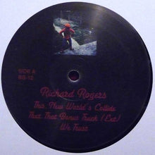 Load image into Gallery viewer, Richard Rogers (8) : New World&#39;s Collide (12&quot;)
