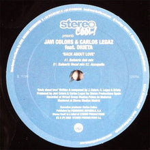 Load image into Gallery viewer, Javi Colors &amp; Carlos Legaz* Feat. Orieta : Back About Love (12&quot;)
