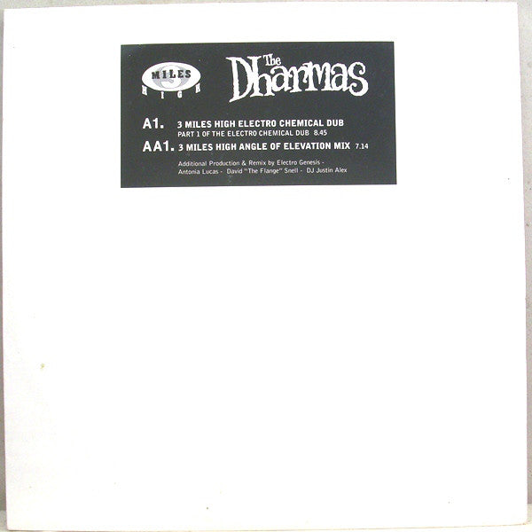 The Dharmas : 3 Miles High (12