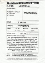 Load image into Gallery viewer, Nokternal : Flatline (12&quot;, Promo, W/Lbl)
