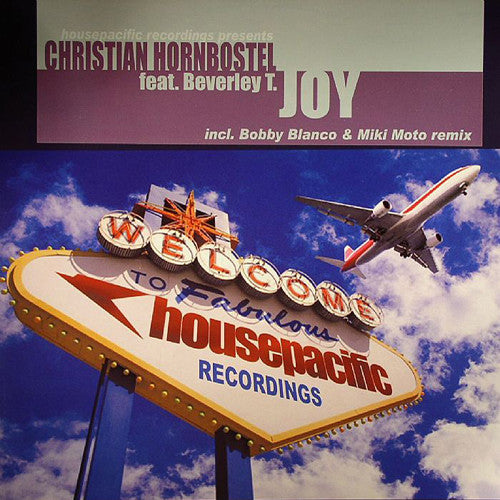Christian Hornbostel Feat. Beverley T. Joy* : Joy (12