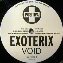 Load image into Gallery viewer, Exoterix : Void (12&quot;, Promo)
