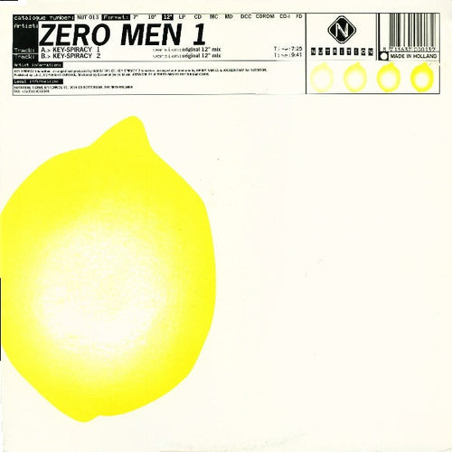 Zero Men 1* : Key-Spiracy (12