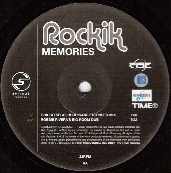 Rockik : Memories (12